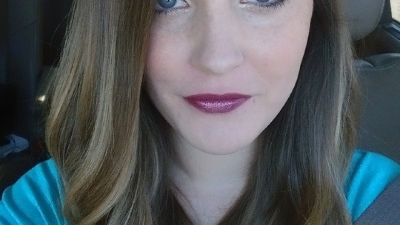 Lexie Bear-i, my favorite color!