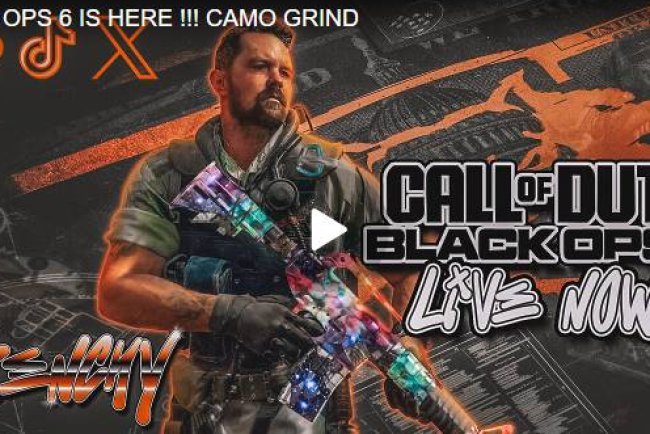 Call of Duty - Black Ops 6 has Arrived